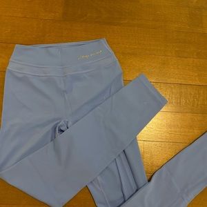 Gymshark x Whitney Simmons blue leggings size small